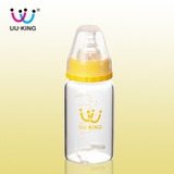 UUKING标准口径奶瓶玻璃奶瓶防爆喝水奶瓶初生儿夏季婴儿用品大全