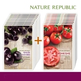 韩国正品现货 Nature Republic 自然乐园天然水果面膜贴 促销