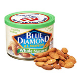 【天猫超市】美国进口 蓝钻石 进口坚果 原味扁桃仁170g/罐大杏仁