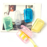 户外旅行便携牙刷盒旅行便携盒牙刷头套牙刷保护套便携式牙刷套盒