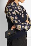 专柜代购Prada/普拉达2016新款女包简约多色链条纹理皮革单肩包