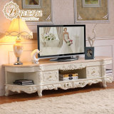 拉菲曼尼 欧式电视柜 法式实木电视柜 大理石面电视柜 客厅电视柜