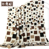 法兰绒毛毯卡通小毛毯 毛绒床单 法拉绒毯子学生宿舍1.2米1.5m1.8