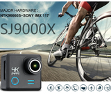 SJ9000X山狗运动相机4K高清微型摄像机带wifi单车潜水航拍防水DV