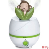 FreeWay正品大容量婴儿房空气加湿器家用静音可爱猴子雾化蒸脸器