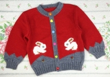 纯手工编织儿童毛衣  婴儿 宝宝 儿童  童装 开衫 方方童装