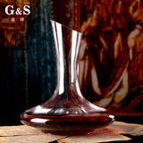 G&S金绅 无铅水晶郁金香红酒杯酒具醒酒器套装高脚杯葡萄酒杯