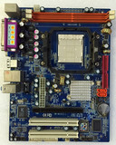 处理科脑SW-NC61S-L顶星TM-C61VM940针DDR2 全集成AM2主板 无挡板