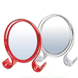 韩国进口seven star台式单面镜 圆形银面镜子 化妆美容镜 可拆卸