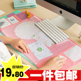 包邮韩国超大号创意电脑办公桌垫书桌垫鼠标垫可爱游戏桌面鼠标垫