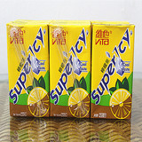 港版进口柠檬茶饮料维他奶香港老牌饮品冰激柠檬红茶6盒250ml包邮