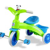 热卖宝宝三轮车脚踏车小孩音乐灯光自行车玩具1-3岁幼儿童车生日