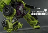 变形金刚 第三方GT GT-1A挖地虎组合合体 大力神 铲车