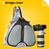 安诺格尔A1723三角摄影包 单反相机包 单肩斜跨摄影包