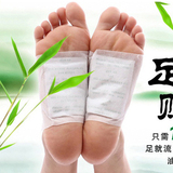 品质日本正品美容养颜排毒抽脂祛湿足贴去湿气脚贴批发 1贴