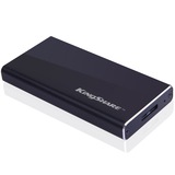 金胜（Kingshare）B100系列 64G USB3.0 MINI固态移动硬盘 黑色