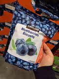 加拿大代购 Kirkland蓝莓干樱桃干 567g纯天然无添加日期新鲜零食