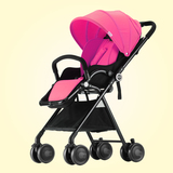 婴儿高景观折叠手推车儿童车新生提篮式安全座椅P4W
