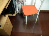 PVC透明木地板保护垫 办公室电脑椅塑料地垫防滑防水防刮客厅地毯