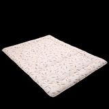 千薰草纯棉固绵床垫日式榻榻米地垫床褥便携带可收纳加厚软床垫