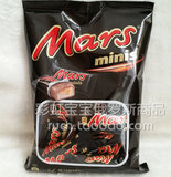 俄罗斯进口代购MARS/玛氏夹心巧克力士力架182克一袋