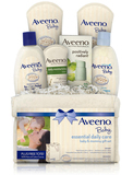 美国Aveeno baby 新生儿用品礼盒6件套 婴儿洗护/母婴用品礼盒