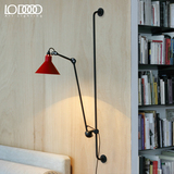 乐灯美式复古工业壁灯创意壁灯loft单头设计师工业风卧室床头灯饰