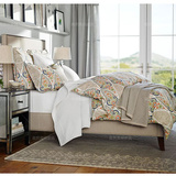 布床北欧宜家布艺床 美式双人床时尚简约现代小户型卧室软床婚床