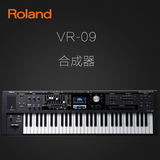 Roland 罗兰 V-Combo VR-09  VR09 合成器键盘 61键 音乐工作站