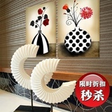 现代客厅装饰画卧室餐厅无框画欧式壁画沙发背景墙画抽象挂画包邮