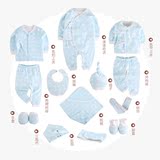 新生儿礼盒春夏婴儿衣服 纯棉冬季 0-3个月初生宝宝衣服母婴用品