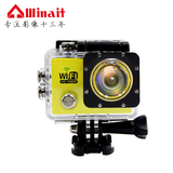 wifi英耐特 SJ9000微型摄像机山狗运动相机数码防水下高清潜水DV