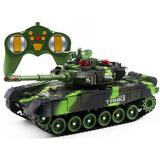 年中大促超大遥控坦克玩具充电动亲子对战儿童玩具金属坦克车遥