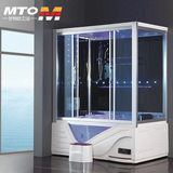 梦特欧智能淋浴房整体 钢化玻璃方形移门浴室沐浴房带浴缸9960