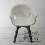 酷布斯 DAWchair 伊姆斯扶手餐椅 进口布料软包餐椅 经典设计