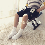 【学生袜】日本外贸原单精品 男女童通用纯棉透气底白色/灰色短袜