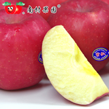 烟台苹果南村果园紫弘富士新鲜水果7斤大85礼盒装山东特产红富士