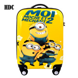 HDC20寸儿童拉杆箱行李箱万向轮旅行箱男女箱包登机箱