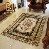 地毯 宫廷地毯客厅茶几卧室床边地毯 欧式混纺波斯 美式田园利多