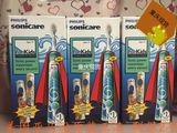 现货 美国原装正品 飞利浦 Sonicare 儿童声波电动牙刷 HX6311/07