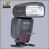 永诺YN-600EX-RT照相机顶闪光灯专用无线主控从属TTL
