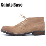 Saints Base英伦男靴子ALL IN欧美风复古沙漠靴短靴古着男鞋