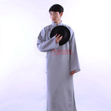 中式长袍马褂 儿童相声演出服装 古装男民国先生长衫大褂相声表演