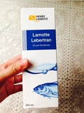 德国代购 Lamotte 新生儿起婴幼儿孕妇专用 DHA深海鱼油 250ml