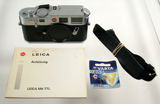 热卖徕卡 Leica M6 TTL 0.58 SLR Film 单反胶卷相机 银色