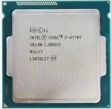 英特尔 Intel 酷睿2四核 I7-4770T 低功耗CPU 正式版 散片回收cpu