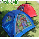包邮迪士尼儿童帐篷游戏屋 小熊维尼帐篷 室内户外帐篷 儿童玩具