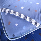 人折叠地铺睡垫1.5 1.8m1.35米纯棉超厚全棉床垫床褥子加厚单人双