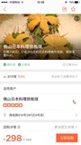 上海浦东桃山日本料理铁板烧晚市自助大众点评团购券2张