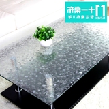 几桌垫桌面台面pvc软质玻璃磨砂餐桌布塑料水晶垫防水防油隔热茶